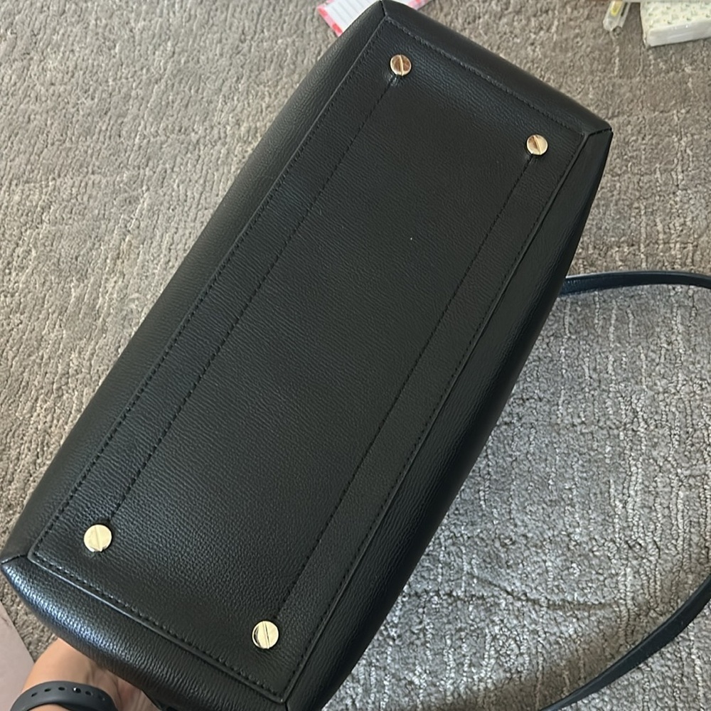 Henri Bendel Black Leather Bag - Picture 11 of 11
